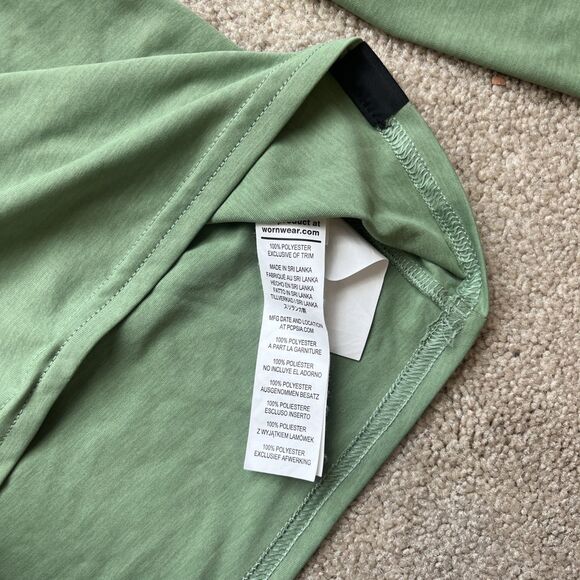 Patagonia Capilene Cool Daily Shirt Womens Small Green Stretch Beach Outdoors - Picture 3 of 7